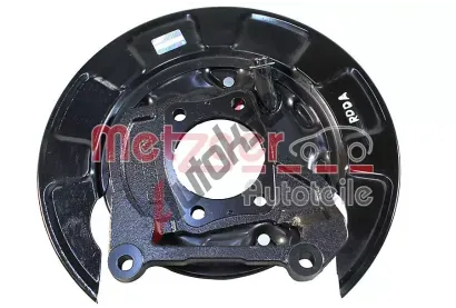 METZGER Nosič brzdy ORIGINAL ERSATZTEIL MTG 6117091, 6117091 METZGER Nosič brzdy ORIGINAL ERSATZTEIL MTG 6117091, 6117091