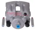 Brzdov tmen METZGER ‐ MTG 6250282