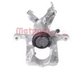 METZGER Brzdov tmen GREENPARTS MTG 6250491, 6250491