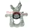METZGER Brzdov tmen GREENPARTS MTG 6260491, 6260491