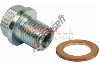 METZGER Závitová zátka olejové vany MTG 8030022, 8030022 METZGER Závitová zátka olejové vany MTG 8030022, 8030022