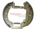 METZGER Sada brzdovch elist MTG MG 632V, MG 632V
