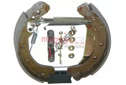 METZGER Sada brzdových čelistí MTG MG 672V, MG 672V METZGER Sada brzdových čelistí MTG MG 672V, MG 672V
