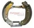 Sada brzdovch elist METZGER ‐ MTG MG 715V