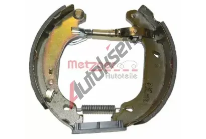 METZGER Sada brzdovch elist MTG MG 715V, MG 715V