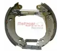 METZGER Sada brzdovch elist MTG MG 715V, MG 715V