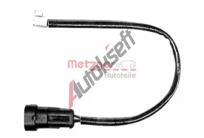 METZGER Vstran kontakt opoteben obloen MTG WK 17-202, WK 17-202