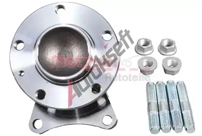 METZGER Sada loiska kola MTG WM 6577, WM 6577