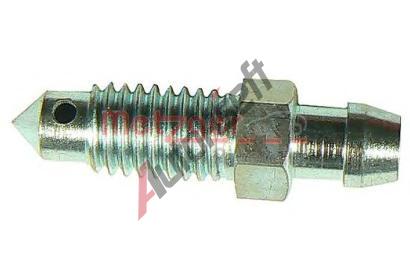 METZGER Odvzduovac roub / ventil MTG Z 0015, Z 0015