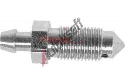 METZGER Odvzduovac roub / ventil MTG Z 0019, Z 0019