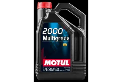 MOTUL Motorov� olej 2000 MULTIGRADE 20W-50 4 l MTL 100310, 100310