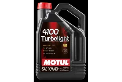 MOTUL 4100 TURBOLIGHT 10W-40 4 l MTL 100355, 100355