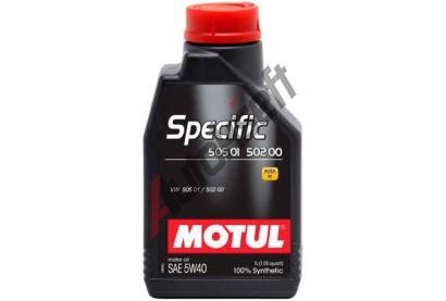 MOTUL Motorov� olej Specific 505 01 - 502 00 5W-40 60 l MTL 101576, 101576