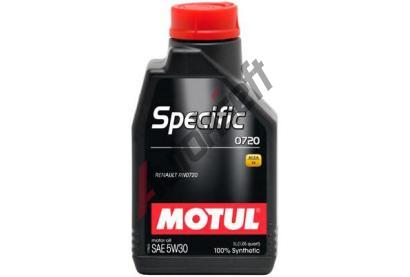 MOTUL Motorov� olej Specific 0720 5W-30 60 l MTL 102210, 102210