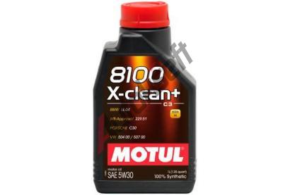 MOTUL 8100 X-clean+ 5W-30 60 l MTL 102261, 102261 MOTUL 8100 X-clean+ 5W-30 60 l MTL 102261, 102261