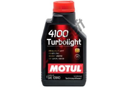 MOTUL 4100 TURBOLIGHT 10W-40 1 l MTL 102774, 102774 MOTUL 4100 TURBOLIGHT 10W-40 1 l MTL 102774, 102774