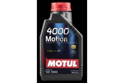 MOTUL Motorov olej 4000 Motion 15W-40 1 l MTL 102815, 102815