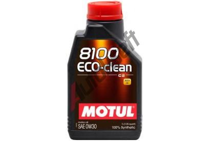 MOTUL Motorový olej 8100 Eco-clean 0W-30 60 l MTL 102890, 102890 MOTUL Motorový olej 8100 Eco-clean 0W-30 60 l MTL 102890, 102890