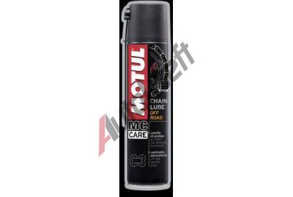 MOTUL Sprej na řetězy C3 CHAIN LUBE OFF ROAD 400 ml MTL 102982, 102982 MOTUL Sprej na řetězy C3 CHAIN LUBE OFF ROAD 400 ml MTL 102982, 102982