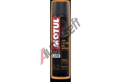 MOTUL Univerzln istic prostedek A2 AIR FILTER OIL SPRAY 400 ml MTL 102986, 102986