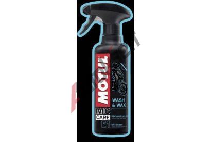 MOTUL Univerzln istic prostedek E1 WASH & WAX 400 ml MTL 102996, 102996