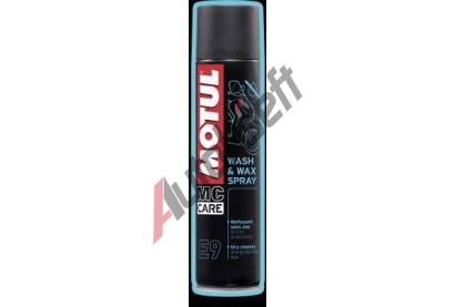MOTUL Univerzln istic prostedek E9 WASH & WAX SPRAY 400 ml MTL 103174, 103174