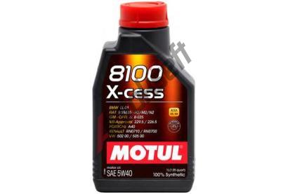 MOTUL Motorov� olej 8100 X-cess 5W-40 20 l MTL 103988, 103988