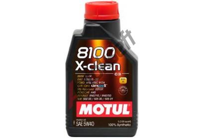 MOTUL Motorový olej 8100 X-clean 5W-40 20 l MTL 103991, 103991 MOTUL Motorový olej 8100 X-clean 5W-40 20 l MTL 103991, 103991