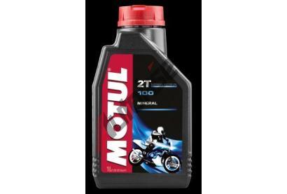MOTUL Motorov� olej pro 2taktn� motory 100 2T 1 l MTL 104024, 104024