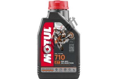 MOTUL Motorov� olej pro 2taktn� motory 710 2T 1 l MTL 104034, 104034