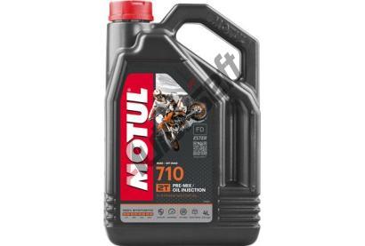 MOTUL Motorov� olej pro 2taktn� motory 710 2T 4 l MTL 104035, 104035