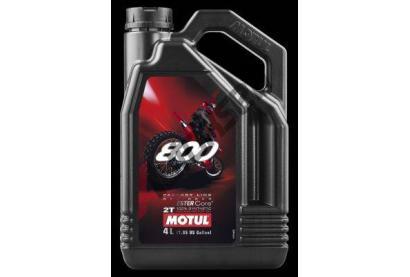 MOTUL Motorov� olej pro 2taktn� motory 800 2T FL Off Road 4 l MTL 104039, 104039