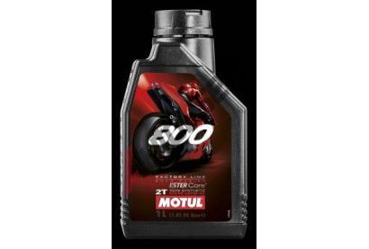 MOTUL Motorový olej pro 2taktní motory 800 2T FL Road Racing 1 l MTL 104041, 104041 MOTUL Motorový olej pro 2taktní motory 800 2T FL Road Racing 1 l MTL 104041, 104041