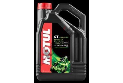 MOTUL Motorov� olej 5100 4T 10W-30 4 l MTL 104063, 104063