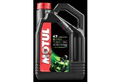 MOTUL Motorov� olej 5100 4T 10W-40 4 l MTL 104068, 104068