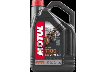 MOTUL Motorový olej 7100 4T 20W-50 4 l MTL 104104, 104104 MOTUL Motorový olej 7100 4T 20W-50 4 l MTL 104104, 104104