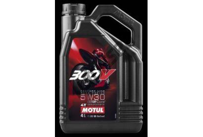 MOTUL Motorov� olej 300V 4T FL Road Racing 5W-30 4 l MTL 104111, 104111