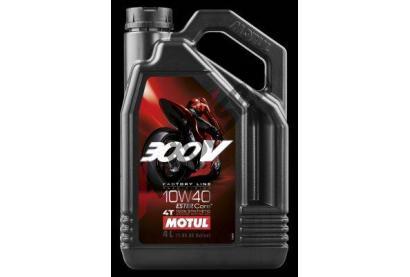 MOTUL Motorov� olej 300V 4T FL Road Racing 10W-40 4 l MTL 104121, 104121