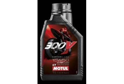 MOTUL Motorov� olej 300V 4T FL Road Racing 15W-50 1 l MTL 104125, 104125