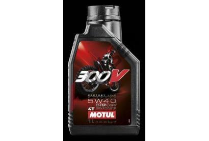 MOTUL Motorový olej 300V 4T FL Off Road 5W-40 1 l MTL 104134, 104134 MOTUL Motorový olej 300V 4T FL Off Road 5W-40 1 l MTL 104134, 104134