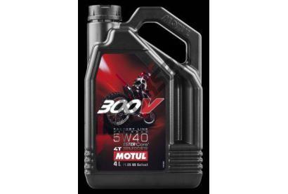 MOTUL Motorov� olej 300V 4T FL Off Road 5W-40 4 l MTL 104135, 104135