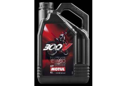 MOTUL Motorový olej 300V 4T FL Off Road 15W-60 4 l MTL 104138, 104138 MOTUL Motorový olej 300V 4T FL Off Road 15W-60 4 l MTL 104138, 104138