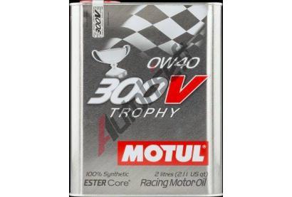 MOTUL Motorov olej 300V Trophy 0W-40 2 l MTL 104240, 104240