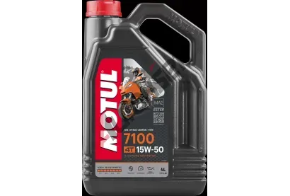 MOTUL Motorový olej 7100 4T 15W-50 4 l MTL 104299, 104299 MOTUL Motorový olej 7100 4T 15W-50 4 l MTL 104299, 104299