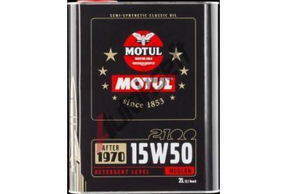 MOTUL Classic Oil 15W-50 2 l MTL 104512, 104512 MOTUL Classic Oil 15W-50 2 l MTL 104512, 104512
