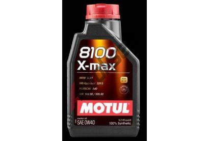 MOTUL Motorov� olej 8100 X-max 0W-40 1 l MTL 104531, 104531