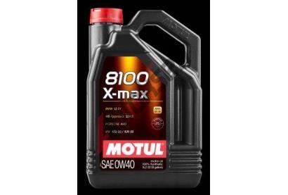MOTUL Motorov� olej 8100 X-max 0W-40 5 l MTL 104533, 104533