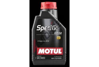 MOTUL Motorov� olej Specific 229.52 5W-30 1 l MTL 104844, 104844
