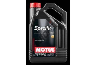 MOTUL Motorov� olej Specific 229.52 5W-30 5 l MTL 104845, 104845