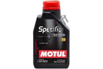 MOTUL Motorov� olej Specific 2312 0W-30 60 l MTL 105740, 105740
